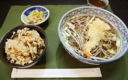 かやく定食（日替り）